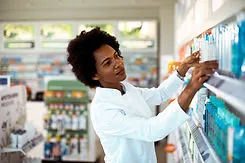 Female Pharmacist